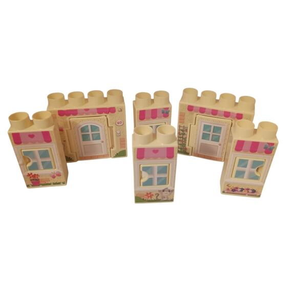 Mega Bloks Cozy Cottage Building Set 34 pieces - Picture 4 of 6